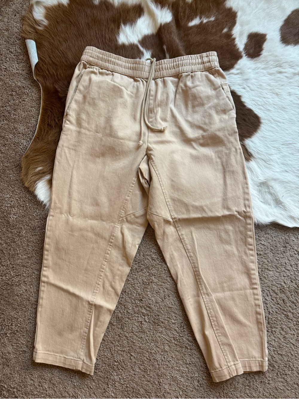 Elwood Men’s Traveler Khaki Pants with drawstring